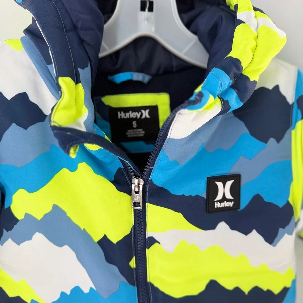 Hurley boys puffer